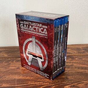 The Definitive Collection Blu-ray Set - Red and Blue
